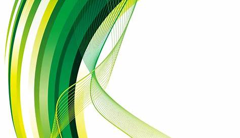 Euclidean vector Curve - Spring Green Curve Background Vector png