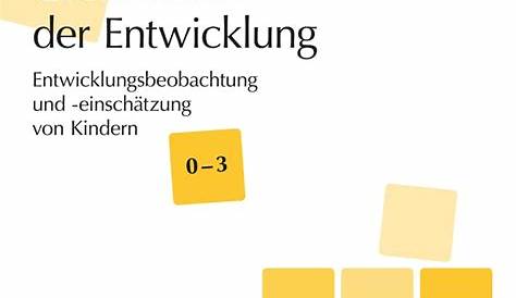 Grenzsteine Der Entwicklung Tabelle / Grenzsteine Der Entwicklung