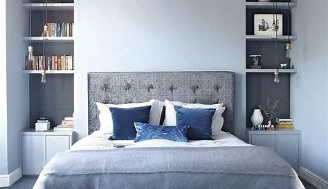 Grey And Blue Bedroom Decor Ideas