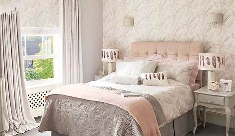 Grey And Blush Pink Bedroom Ideas How To Decorate A Room Beautifully