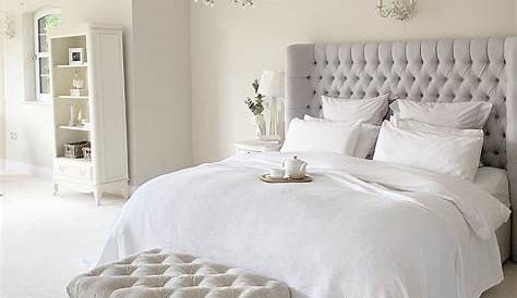 Grey And Cream Bedroom Decor