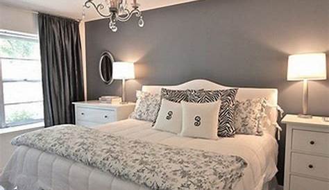 Grey And White Decor Bedrooms