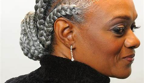 Grey Braiding Hairstyles Thinking Of Braids? Here's What It Really Looks Like