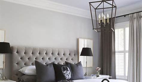 Grey Decorations For Bedroom
