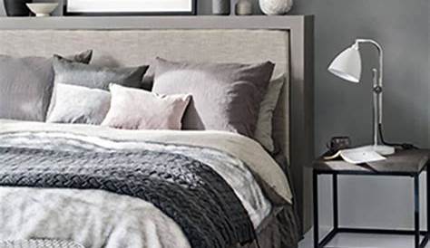 Grey Headboard Bedroom Decor