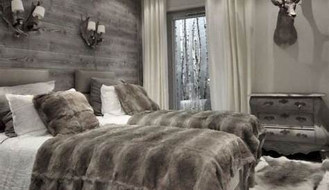 Grey Rustic Bedroom Decor