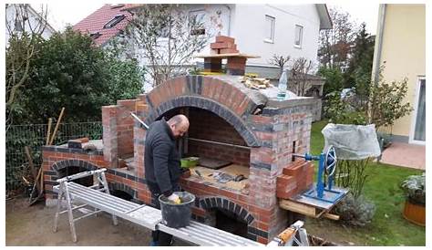 Projekt "Steinbackofenbau" ist angelaufen in 2023 | Pizzaöfen für