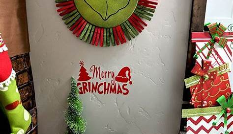 Grinch Christmas Decorations For Bathroom