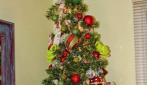Grinch Christmas Decorations Tree
