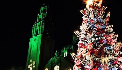 Grinch Christmas Tree Lighting San Diego