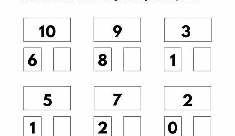 Resultado de imagen de rekenen groep 1 2 werkbladen | Wiskunde