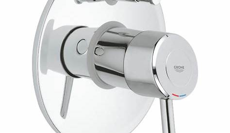 Grohe Concetto Shower Mixer Singlelever Bath/shower GROHE