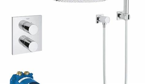 Grohe Cosmopolitan Shower Kit GROHE Grohtherm 1000 Bar 3/4" C/w