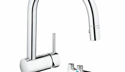 Grohe Minta Touch Price In India 31358000 Eltr. Sink Pullout Spray Buy