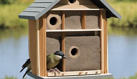 Vogelfutterhaus bauen, Vogel Futterhaus Bauanleitung, Futterhaus Vögel
