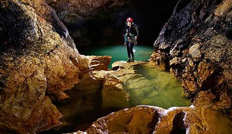Photo Grotte de Trabuc (Gard) - Salle du Chaos : salle d'effondrement