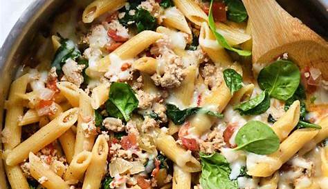 Ground Turkey And Spinach Recipes Healthy