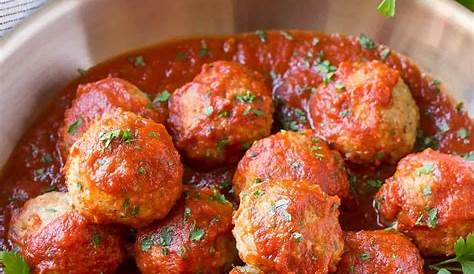 Ground Turkey Italian Meatballs