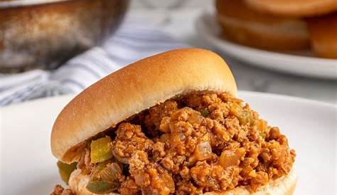 Ground Turkey Sloppy Joes