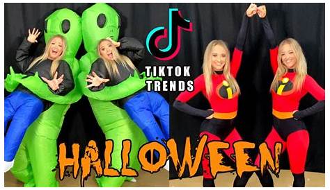 Group Halloween Costumes Tiktok