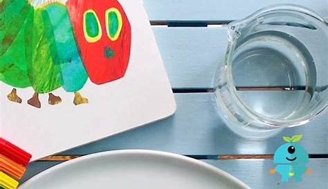 Growing Caterpillar Craft Paper Plate For Kids Happy Toddler Playtime