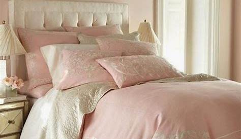 Grown-Up Pink Bedroom Decor