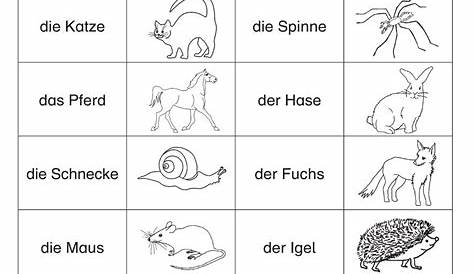 Übungsblätter Deutsch 1. Klasse Volksschule Zum Ausdrucken - NEU