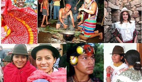 Culturas Actuales Del Ecuador