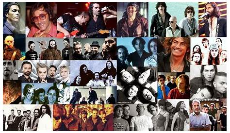 Cinque famosi gruppi rock che hanno cambiato il mondo - Cinque cose belle