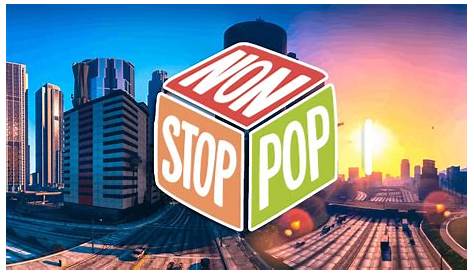"Non-Stop-Pop FM radio station Grand Theft Auto V gta online" Poster