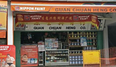 Singapore Service - Paint - Guan Chuan Heng | Nestia