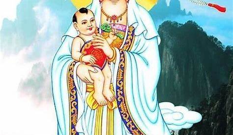 SONGZI NIANGNIANG (送子娘娘, "The Maiden Who Brings Children"), also