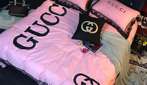 Gucci Bedroom Decor