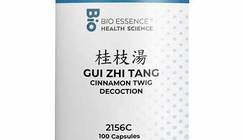 Gui Zhi Tang: Chinese Herbal Formula with Cinnamon and Peony for Wei Qi
