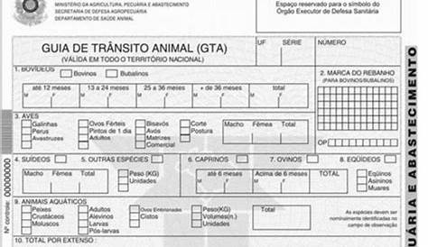 Solicitação Guia de Trânsito Animal Outras Especies MT | Tráfego | Governo