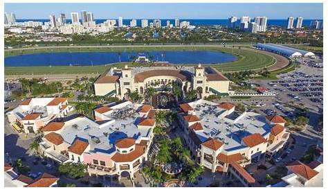 Florida Free & Frugal: The Village at Gulfstream Park Casino and Racetrack