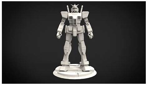 3D Printed Gundam: Best Curated Models | All3DP