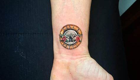 Guns N Roses Tattoo Small Pin En s