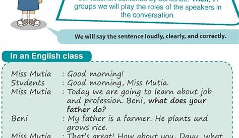 Ungkapan-Ungkapan Yang Sering Dipakai Guru Bahasa Inggris Di Dalam