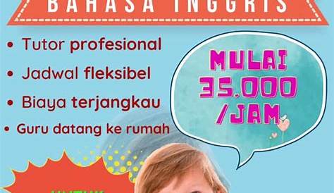 Les Privat Guru Bahasa Inggris Bandung | 0896 3606 0199