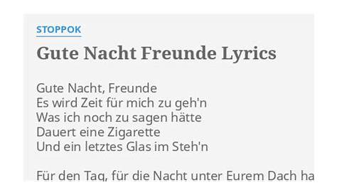 Gute Nacht, Freunde – Singpartitur Frauenchor 3-stimmig › Chorus Music