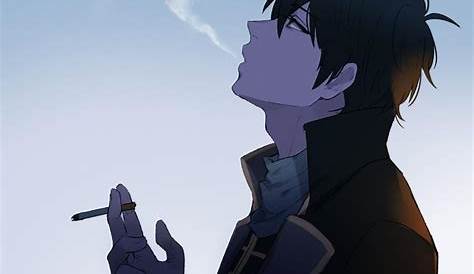 Cool Anime Guy Smoking / Pin by Anica XD on Anime, Manga | Anime
