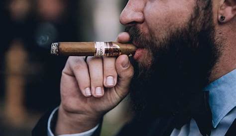 Pin on Cigar Smoking Men No. 11