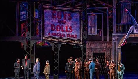 The Muny Rolls All the Right Numbers for 'Guys and Dolls' Musical
