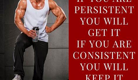 Gym Quotes About Consistency "Know That What Seems Really Hard Today With