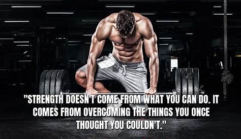 Gym Quotes Best That Will Motivate For Fitness – We Wishes