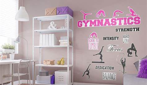 Gymnastics Decorations Bedroom