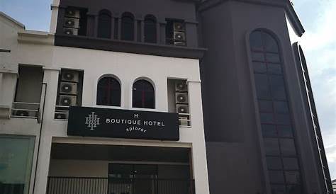 Hotel Murah H Boutique Hotel Xplorer Maluri Cheras Kuala Lumpur