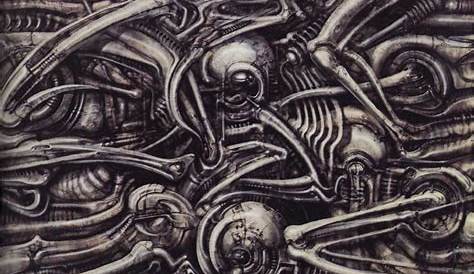🟣 H R GIGER ART (Alien) The art of biomechanics - Arte de Giger - YouTube