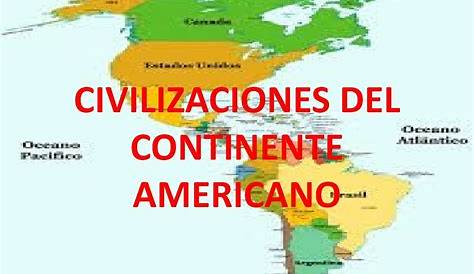Continente Americano archivos - Mapa de Mexico con nombres